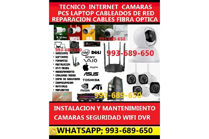 TECNICO INTERNET CAMARAS image 1