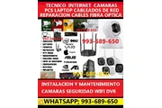 TECNICO INTERNET CAMARAS
