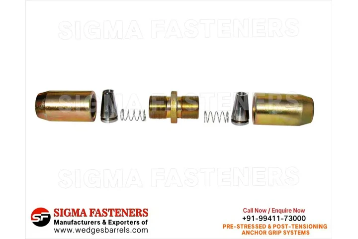 Post Tensioning wedges and bar image 7