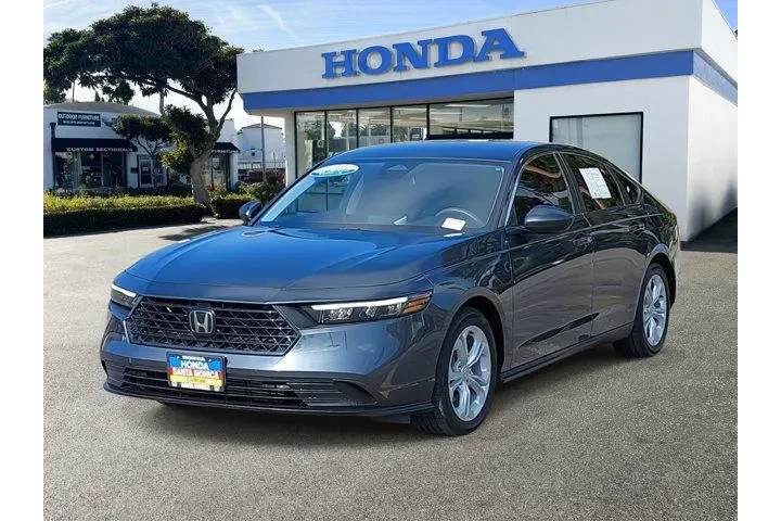 $24600 : Honda Accord 2024 LX 4dr Sed image 1