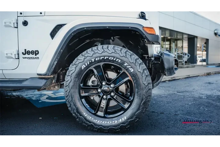 $16998 : Jeep Wrangler Unlimited 2019 image 8