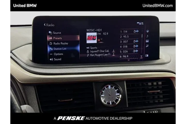 $31460 : Lexus RX 350 2020 AWD F SPOR image 8