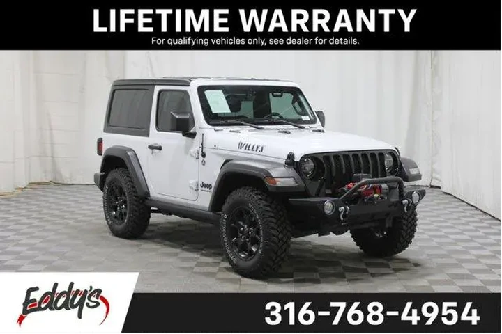 $31982 : Jeep Wrangler 2021 4x4 Willy image 1