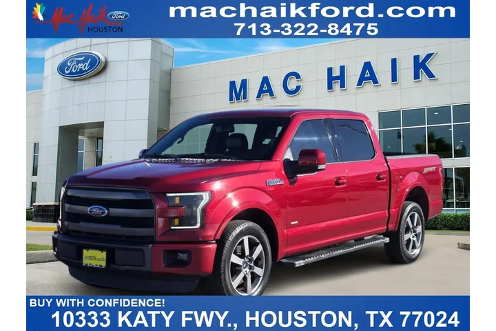 $22492 : Ford F-150 2015 4x2 Lariat 4 image 1
