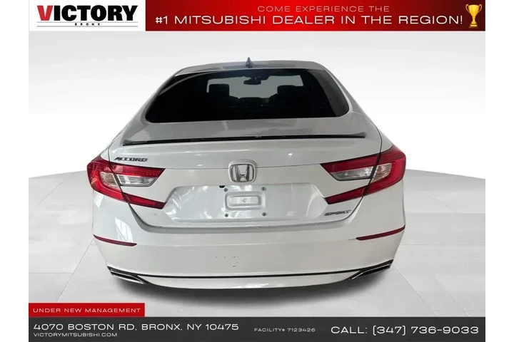 $20514 : Honda Accord 2022 Sport 4dr image 4
