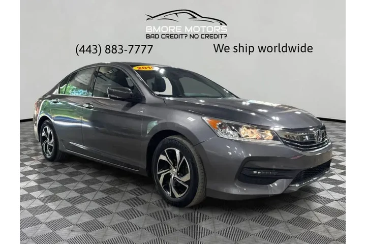 2016 Accord LX image 4
