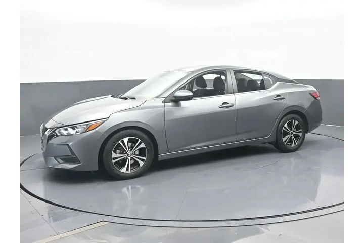 $14822 : Nissan Sentra 2023 SV 4dr Se image 2