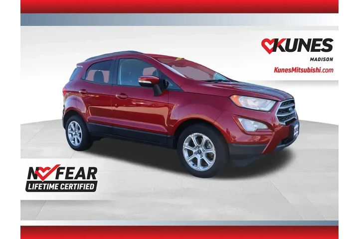 $11477 : Ford EcoSport 2018 SE 4dr Cr image 1