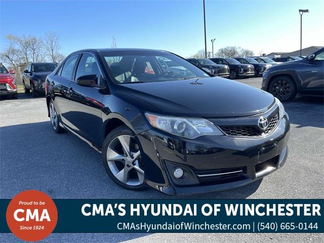 $9997 : PRE-OWNED 2012 TOYOTA CAMRY SE image 1