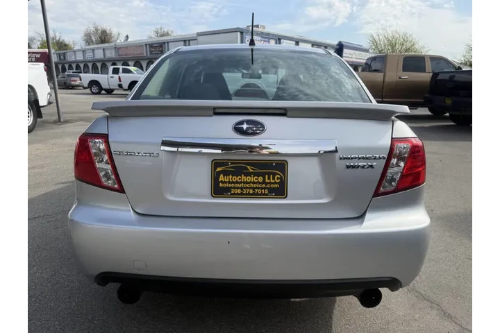 $7995 : 2008 Impreza WRX image 6
