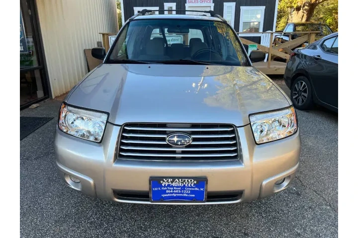 $5999 : 2007 Forester 2.5 X image 3