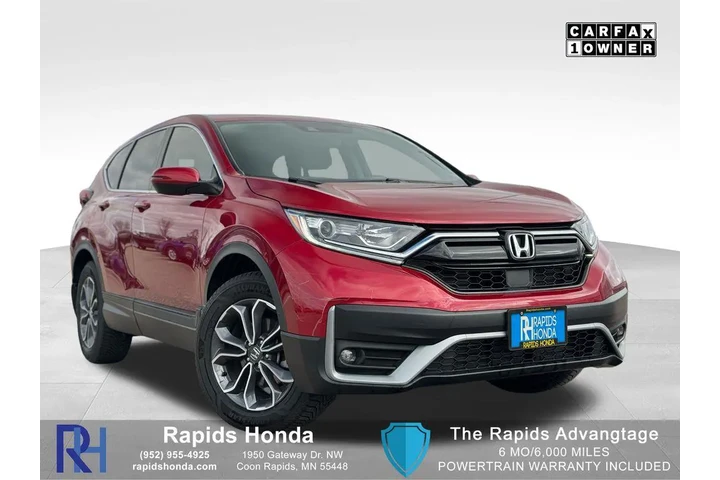 $27146 : Honda CR-V 2022 AWD EX 4dr S image 1