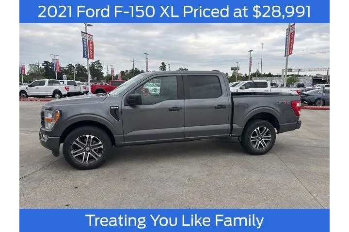 $28991 : Ford F-150 2021 4x2 XL 4dr S image 1
