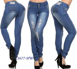 VENDEMOS SEXIS JEANS COLOMBIAN image 1