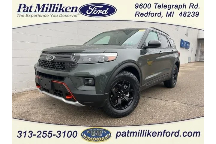 $38166 : Ford Explorer 2024 AWD Timbe image 1