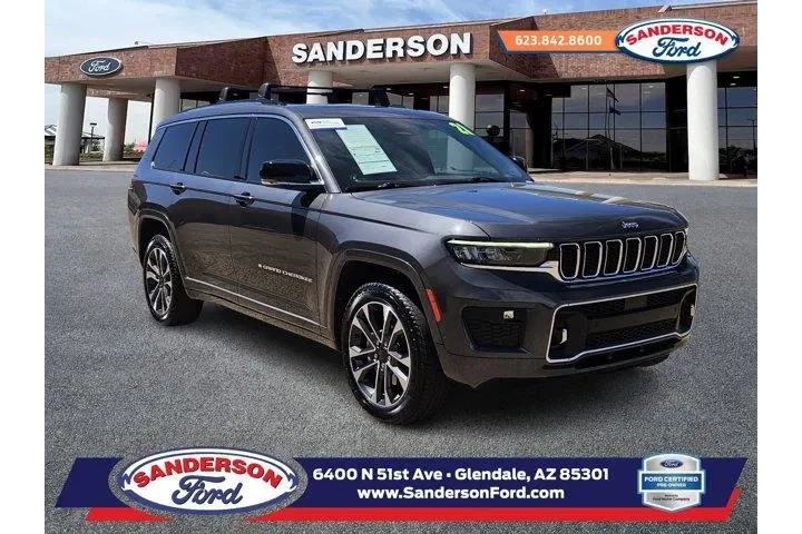 $30888 : Jeep Grand Cherokee L 2021 4 image 1