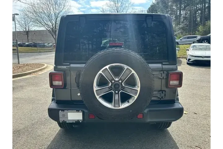 $21797 : Jeep Wrangler Unlimited 2018 image 6