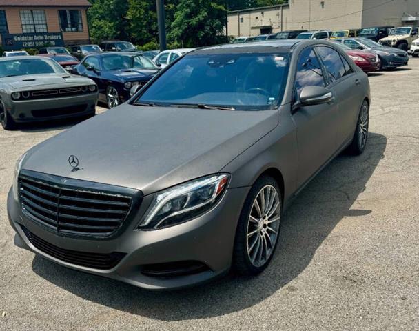 $16900 : 2016 Mercedes-Benz S-Class S image 4