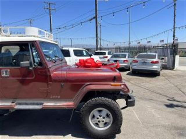 $12995 : 1987 JEEP WRANGLER LAREDO UTI image 10