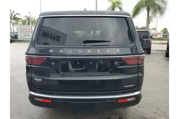 $38500 : Jeep Wagoneer L 2024 4x4 Ser image 6