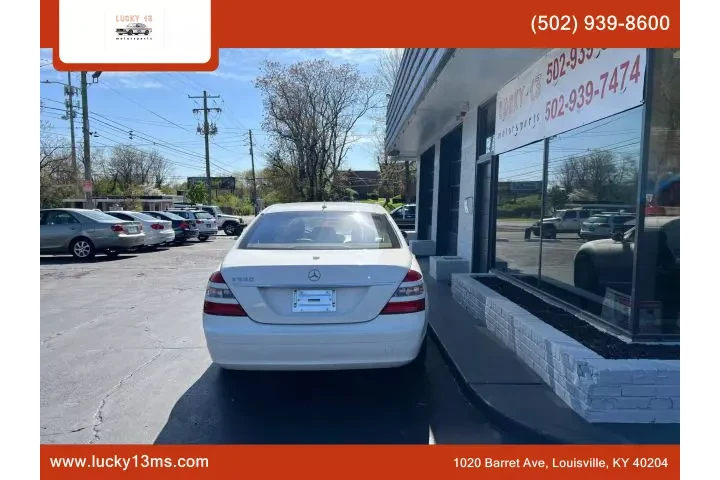 $16950 : 2007 MERCEDES-BENZ S-CLASS image 4