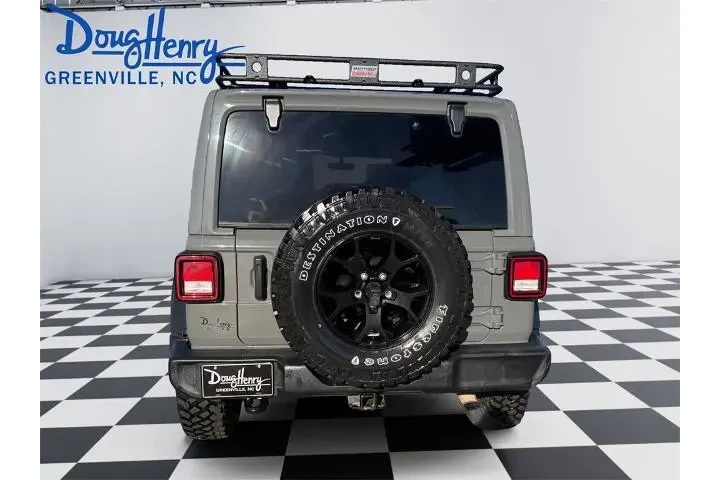 $28888 : Jeep Wrangler Unlimited 2021 image 4