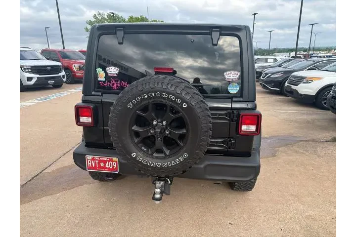 $29995 : Jeep Wrangler Unlimited 2021 image 8