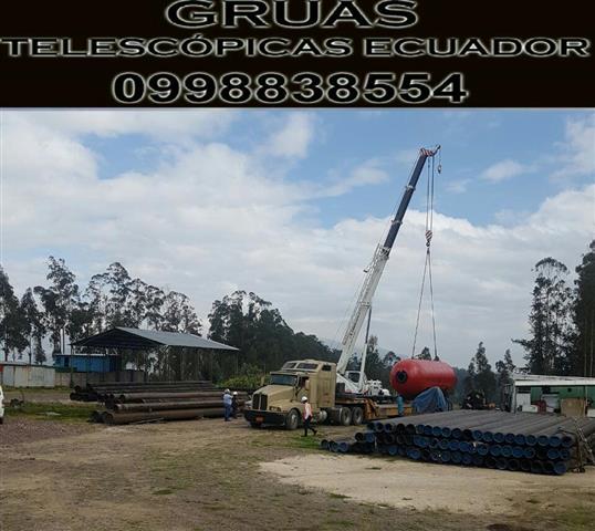 GRUAS TELESCOPICAS GRUAS ECUA image 1