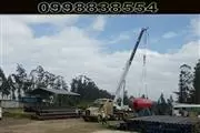 GRUAS TELESCOPICAS GRUAS ECUA en Quito