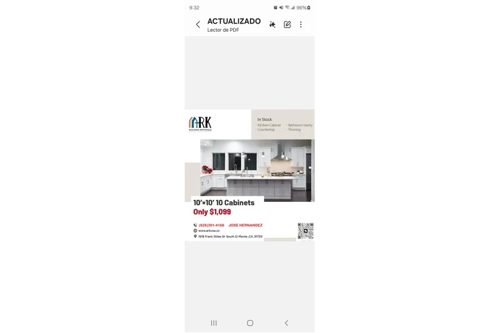 Venta de gabinetes de cocinas image 2