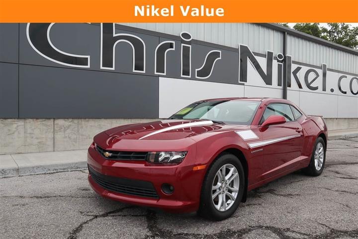 $18949 : 2015 Camaro LT image 1