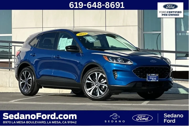 $22900 : Ford Escape 2022 SE 4dr SUV image 1