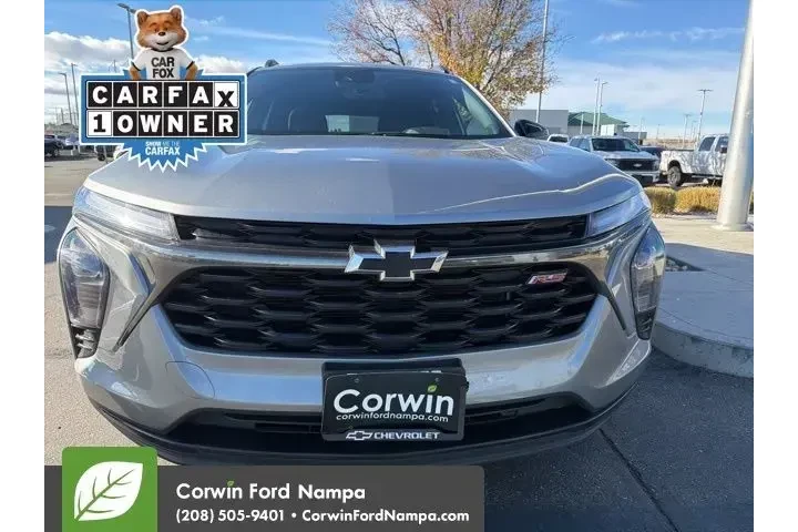 $21279 : Chevrolet Trax 2024 RS 4dr C image 2