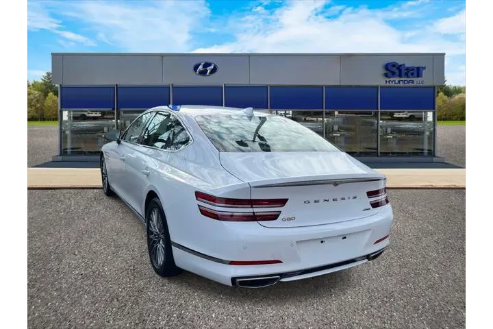 $31999 : Genesis G80 2021 2.5T 4dr Se image 5