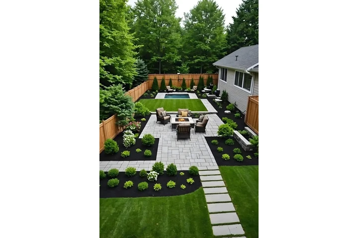 Jardín verde image 4