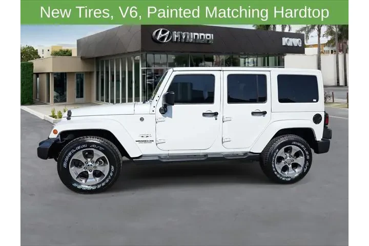 $20716 : Jeep Wrangler Unlimited 2017 image 4