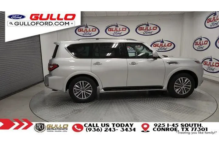 $34888 : Nissan Armada 2023 4x2 SL 4d image 9