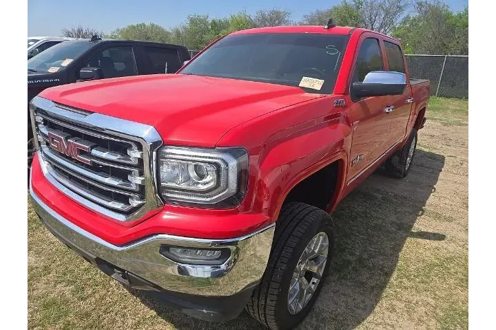 $26085 : GMC Sierra 1500 2018 4x4 SLT image 1