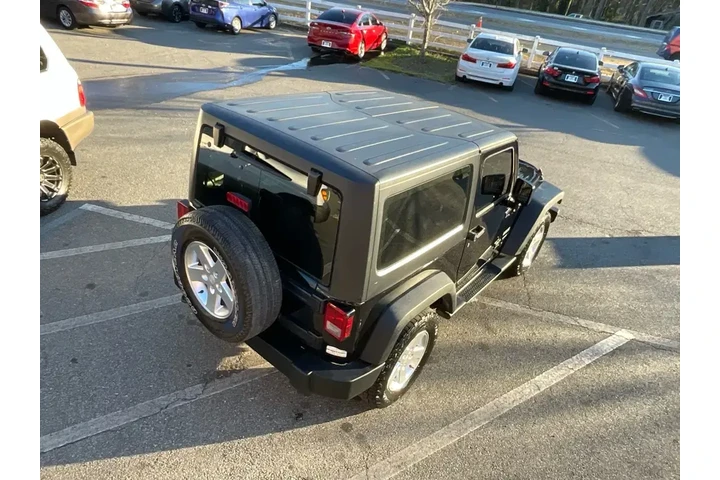 $8985 : Jeep Wrangler 2013 4x4 Sport image 10