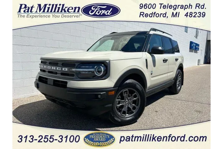 $26712 : Ford Bronco Sport 2024 AWD B image 9