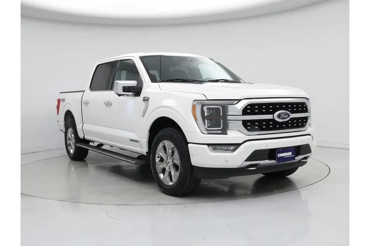 $39998 : Ford F-150 2021 4x4 Platinum image 1