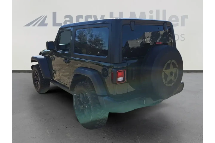 Jeep Wrangler 2022 4x4 Sport image 3