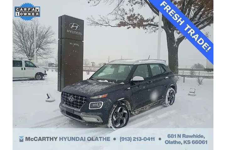 $22343 : Hyundai VENUE 2024 Limited 4 image 1