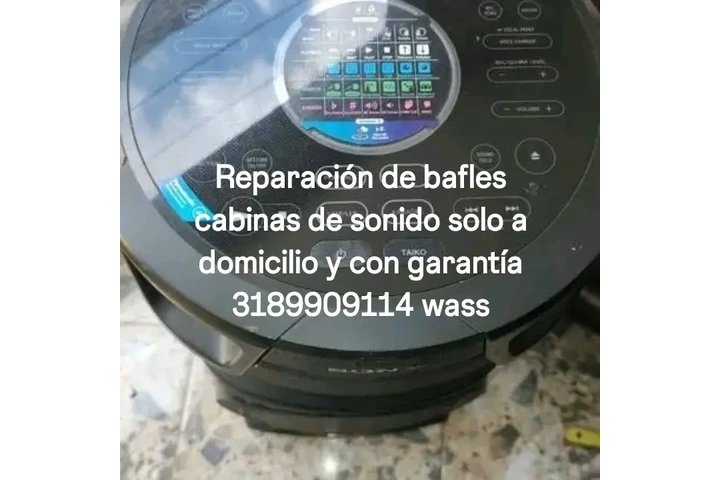 Reparación de bafles image 2