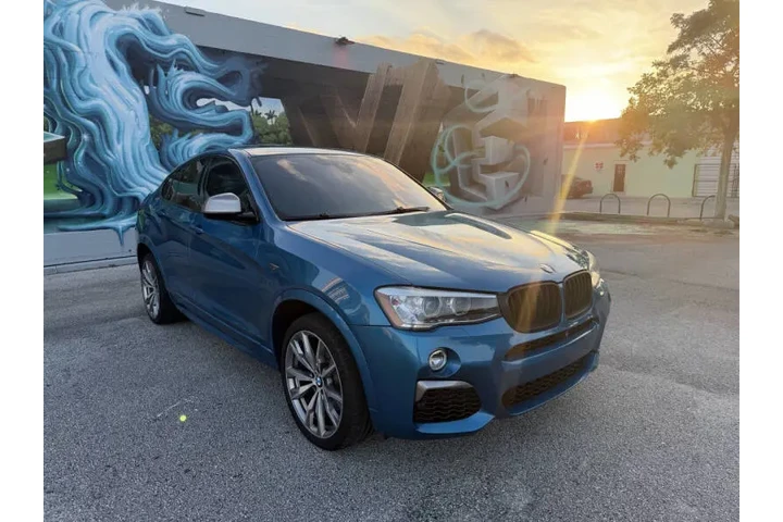 $19995 : 2017 BMW X4 M40i image 4