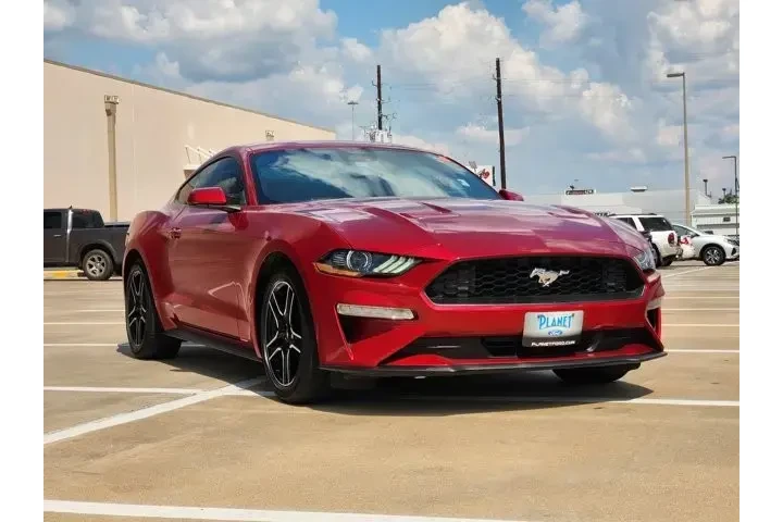 $21951 : Ford Mustang 2021 EcoBoost 2 image 3