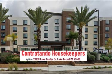 🧹SOLICITO HOUSEKEEPERS en Orange County