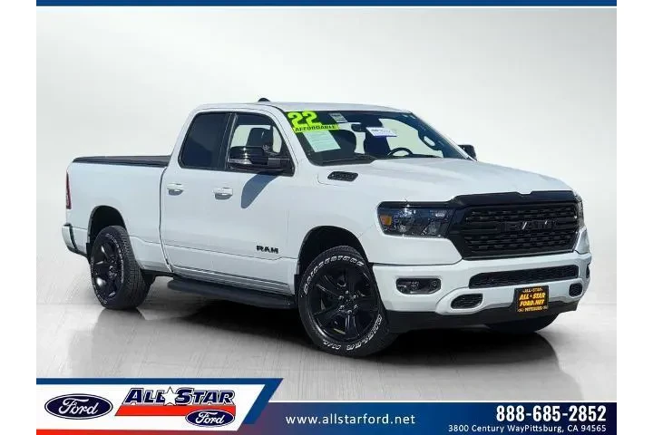 $39900 : Ram 1500 2022 4x4 Big Horn 4 image 1