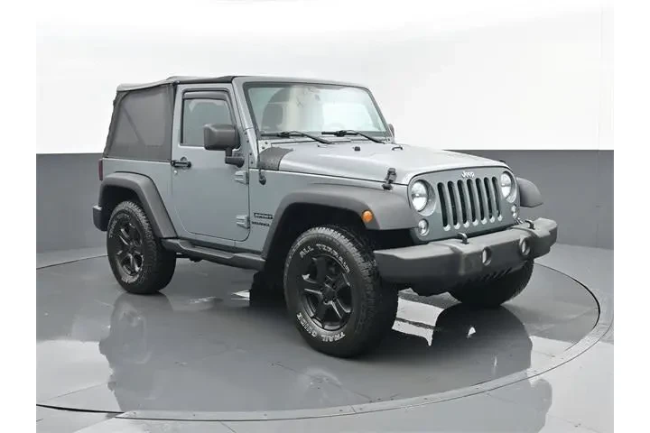 $12585 : Jeep Wrangler 2015 4x4 Sport image 3