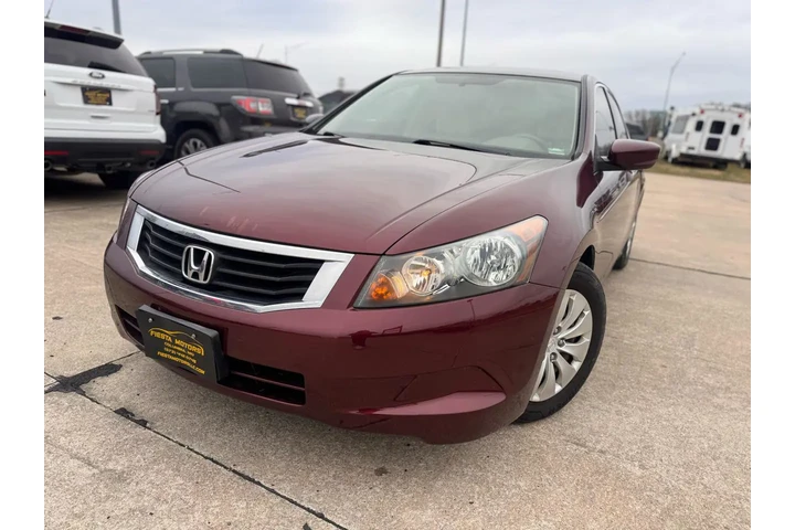 $8999 : 2010 Accord LX sedan AT image 8